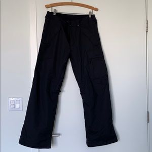 Men’s Burton Snowboarding Pants. Size Medium